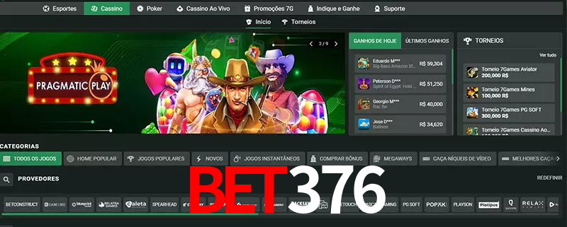 cassino bet376